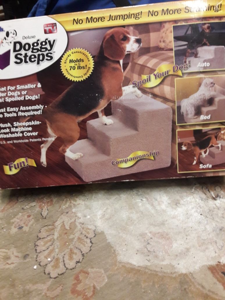 Doggy steps