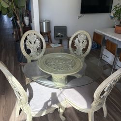 Dining Room Table And Chairs  
