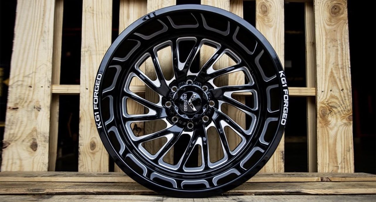 KG1 Forged Wheels