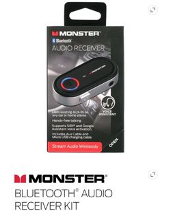 Bluetooth audio receiver