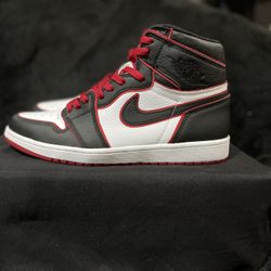 Jordan OG 1s Black Red White