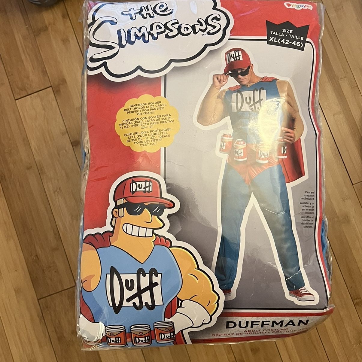 Duffma Duffman Cosplay