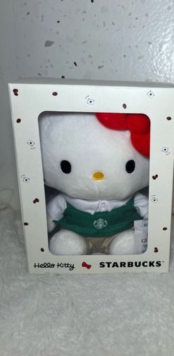 Hello Kitty X Starbucks Plush