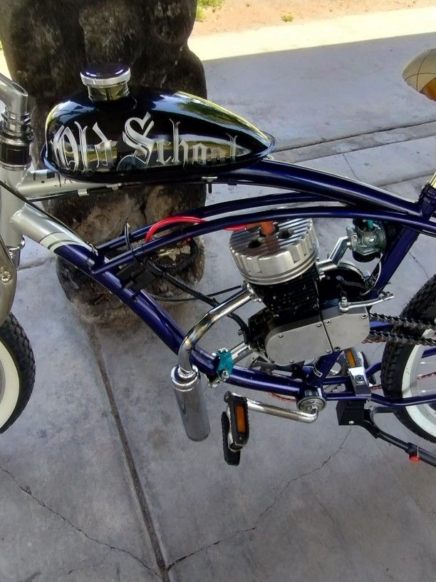 Custom Schwinn Motorized Bike