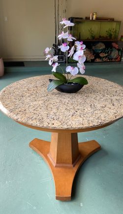 Marble table