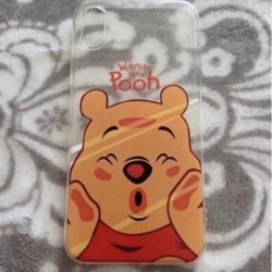 Winnie the Pooh case for iPhone X
