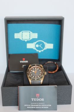 Tudor Black Bay Bronze Slate Grey - Box + Extras