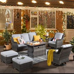 Brand New Patio Outdoor Furniture Set