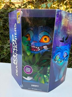 K Pop Demon Hunters SDCC 2026 Jazwares Exclusive DERPY In hand