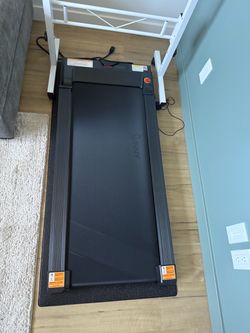 Sunny Health & Fitness Wi-Fi Treadpad Walking Treadmill, Fully Assembled