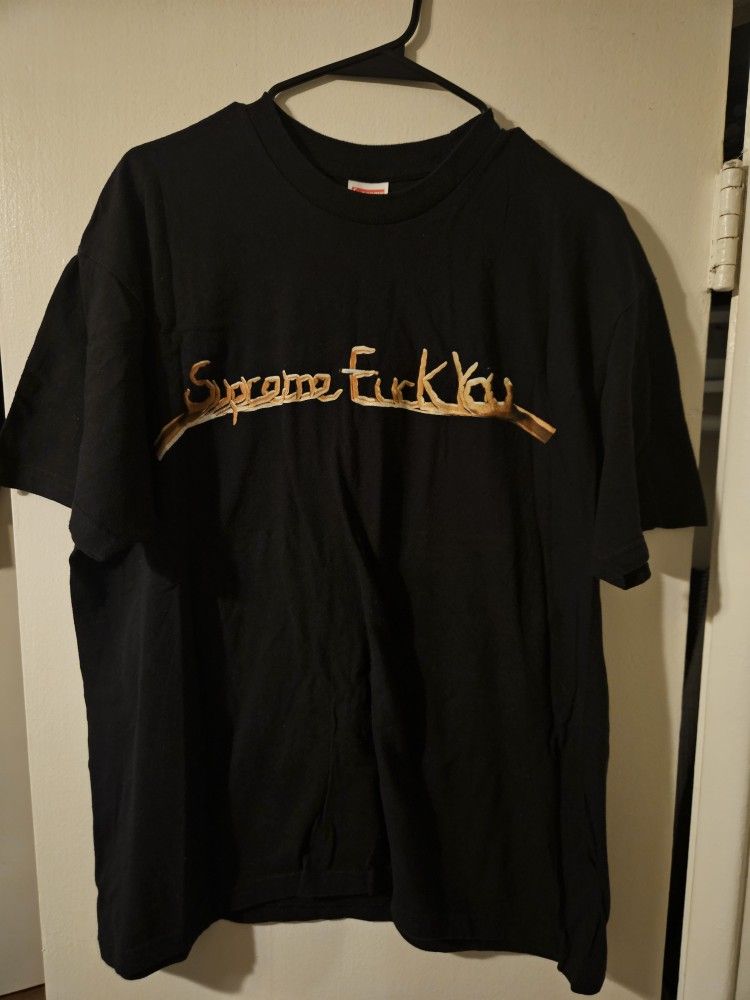 FW18 Supreme F*ck You Tee