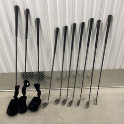 Golf Clubs & Extra