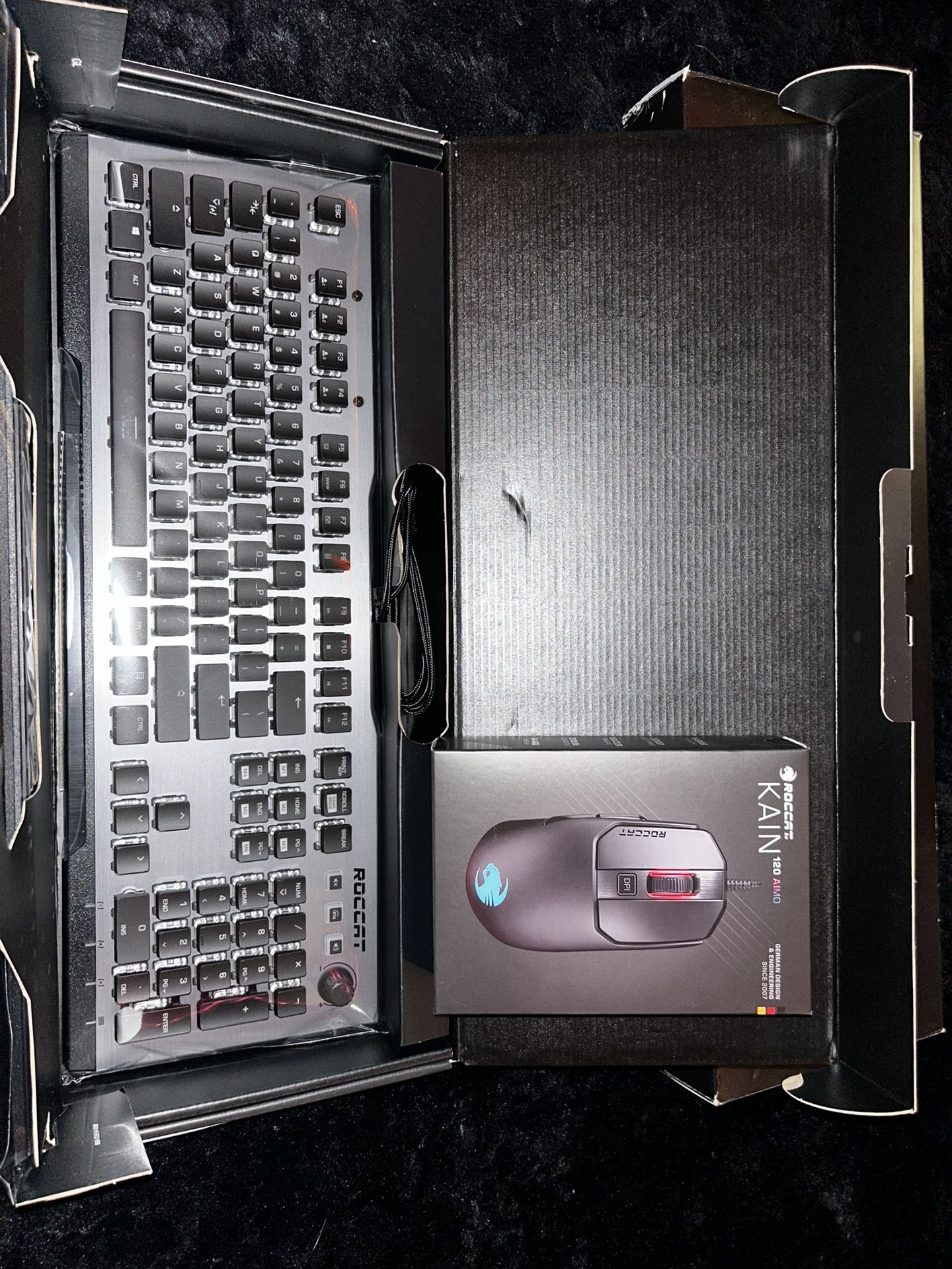 Monster Gaming Keyboard & Mouse 