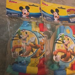 Happy Birthday Party Favors (Mickey & Friends)