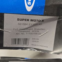 SCHWALBE SUPER MOTO X