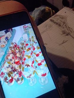 9 wine glasses 10 glasses