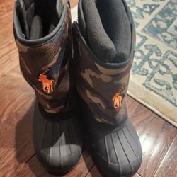Boys Polo Boots 