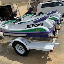 1998 Kawasaki Jetski’s 