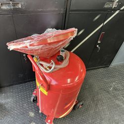 Oil Tank For Sale 80G With Wheels 