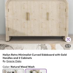 Brand New Storage Cabinet Console