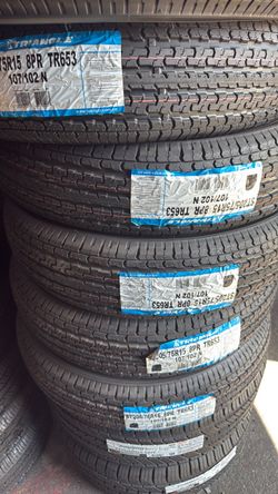 Triangle ST205/75R15 8PR TR653 Trailer Tires