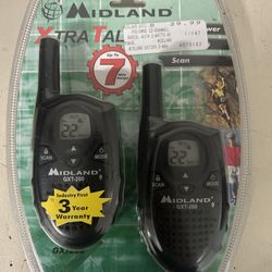 midland x-tra talk gxt200.   Midland X-tra Talk GXT200 2 Way Radios
