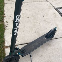 Anybody Willing To Trade For A Back Manual Scooter 