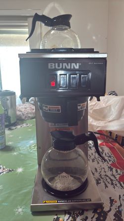 Bunn coffee maker