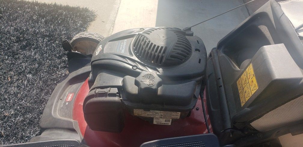 Toro 21 Self propelled