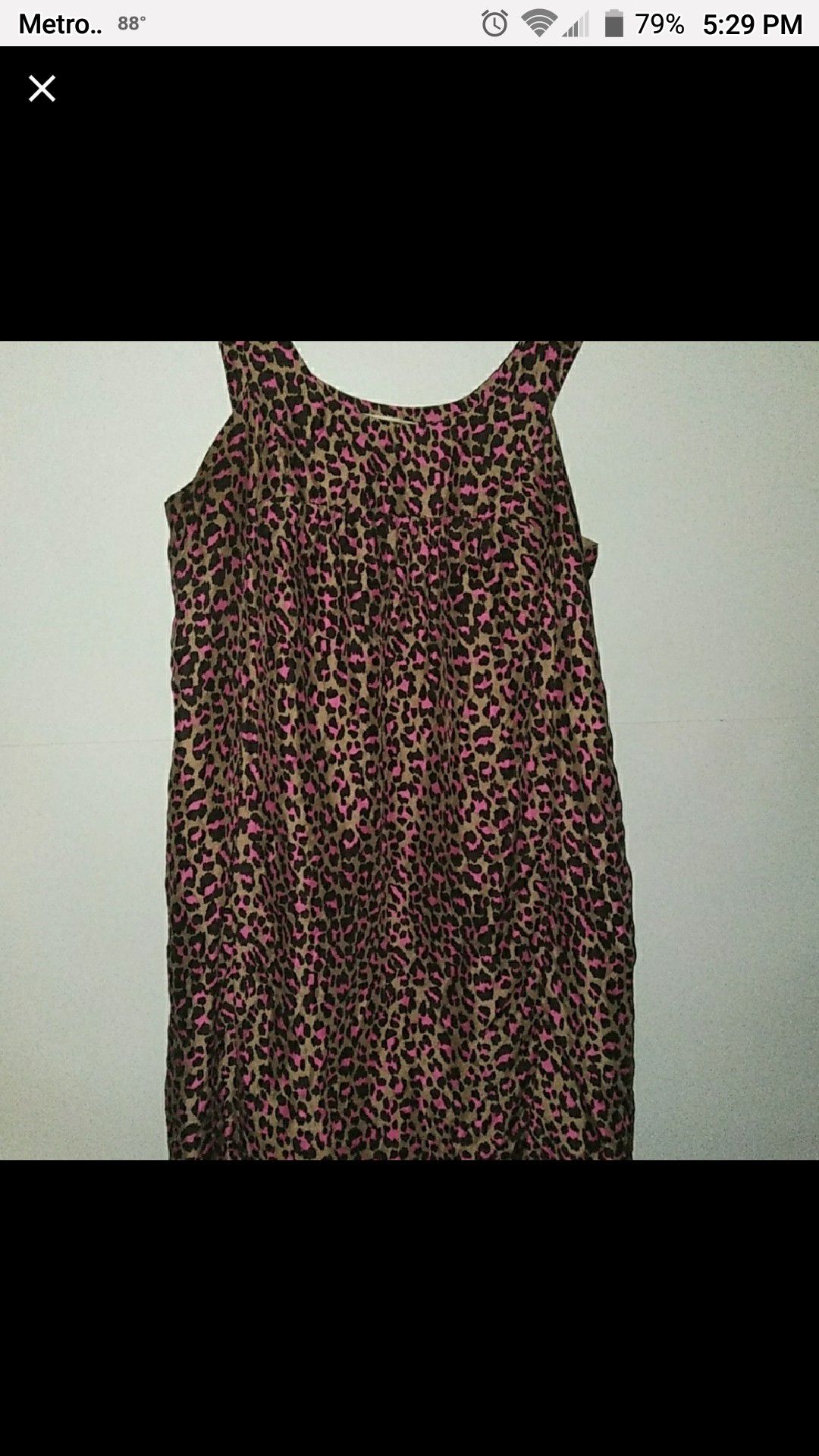 Michael Kors cheetah print mini dress. Free shipping