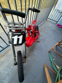 Mx650 no powertrain