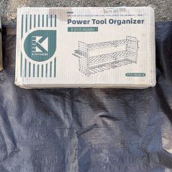 Power Tool Organizer 