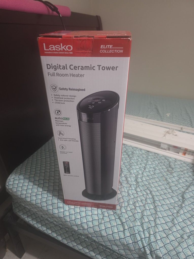 Digital Ceramic Tower Full Room Heater