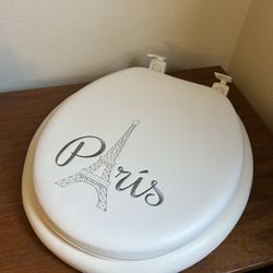 paris toilet seat 