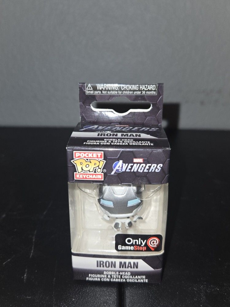 Iron Man Pocket Pop! Keychain – Marvel Avengers Gamerverse