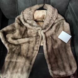Fur Shawl 