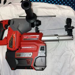 MILWAUKEE  ROTARY HAMMER AND  VACUUM 