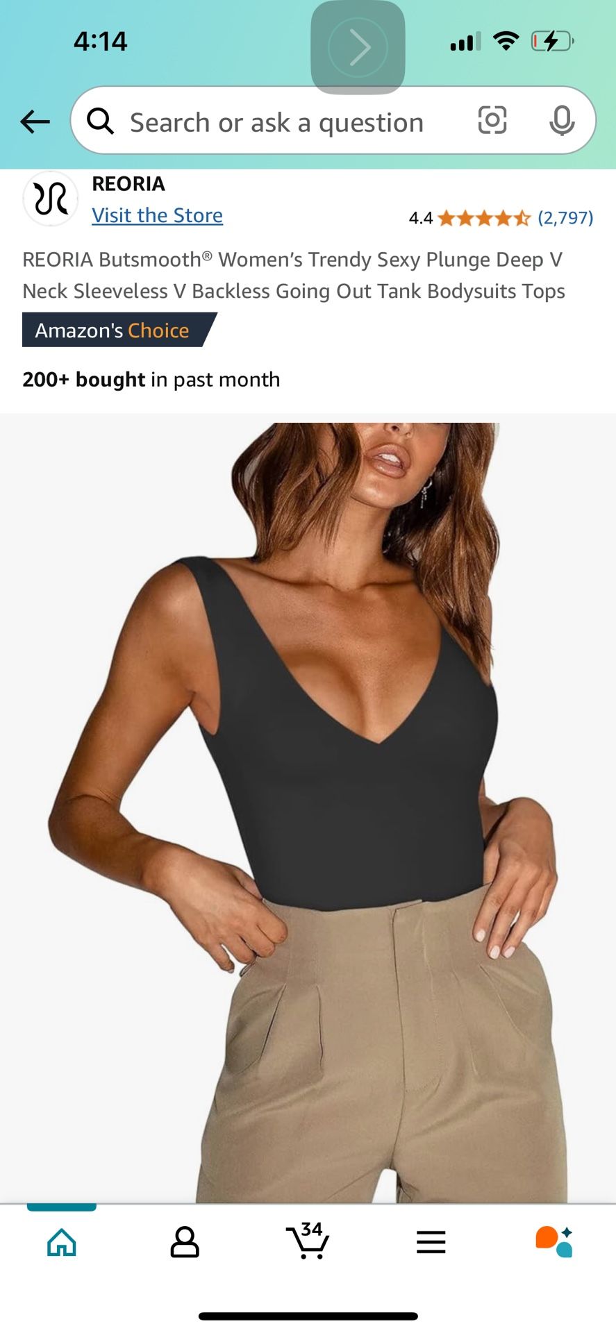 black bodysuit, brand new! size large!