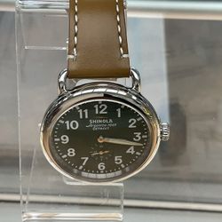 Shinola Watch 