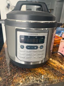 Insignia Electric Pressure Cooker