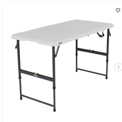4 ft Adjustable Table