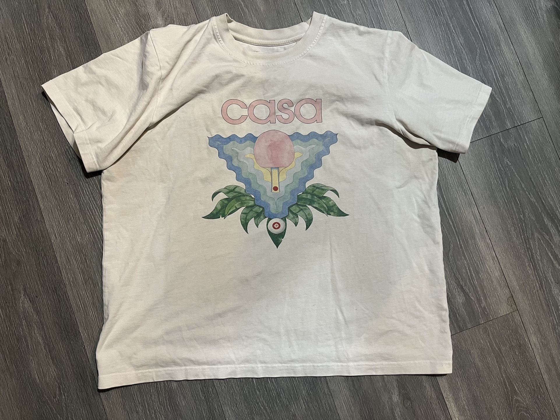 Casablanca Tennis Tee