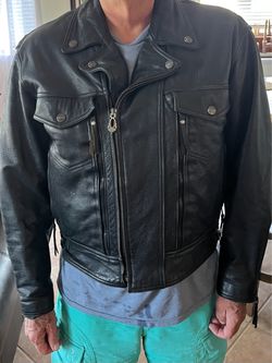 Harley Davidson Leather Mortorcycle Jacket