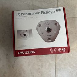 Hikvision (6MP IR Panoramic Fisheye)