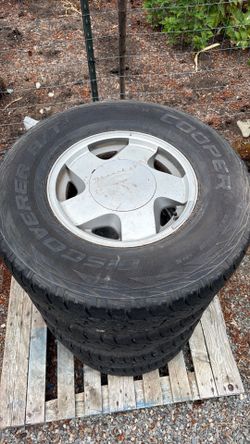 1997 stock Silverado 1500 wheels