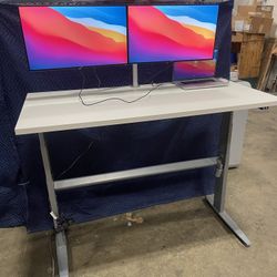 Standing Desk! 60x30 Electric Height Adjustable Table! Sit Stand Desk! We Also Have Several Different Ergonomic Chairs!