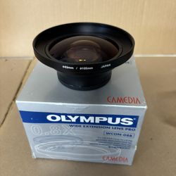 Olympus Wide Extension (WCON-08B) Lens 