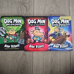Dog Man Books