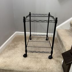 Single Mobile Filing Cart