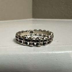 Hard Jewelry Bando Skull Ring